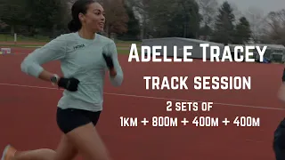 Adelle Tracey - Track Session