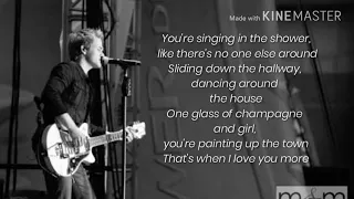 Hunter Hayes - More (Lyrics)