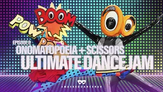 Onomatopoeia & Scissors Perform in the Ultimate Dance Jam | Season 2 Ep 8 | The Masked Dancer UK