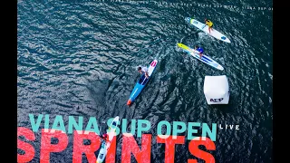 Viana Sup Open 2023 - Sprints Live