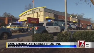 18-year-old charged with murder after shooting inside Raleigh McDonald's