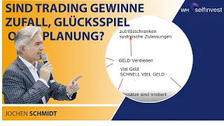 Sind Trading Gewinne Zufall, Glücksspiel oder Planung? - mit Jochen Schmidt
