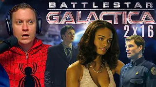 Battlestar Galactica 2x16 Reaction!! "Sacrifice"