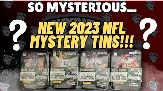 NEW 2023 NFL PRIZM MYSTERY TINS🤔🧐 CJ Stroud Ice + Checkerboard Pulled