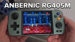 ANBERNIC RG405M Handheld Android Review - Emulation Showcase, Tips & Gameplay