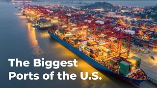 TOP 5 U.S. Ports - BIGGEST Ports of the USA - TOP 5 U.S. Ports by Size and Activity in 2022
