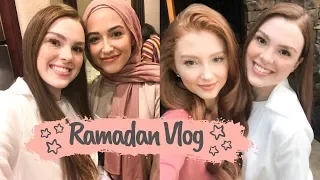 Ramadan Vlog 2019 | Work, Iftar Party, Family