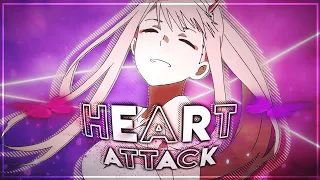 Darling in the Franxx - Heart Attack [Edit/AMV]!