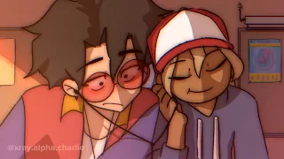 no time to explain | oc animation (with sound effects)