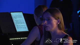 Béla Bartók Sonata for Two Pianos and Percussions - Anastasia & Liuba Gromoglasova