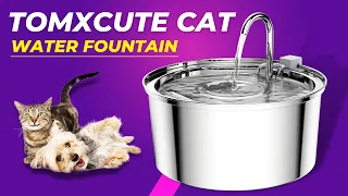 Tomxcute Cat Water Fountain