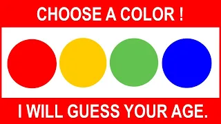 The Color Test Can Guess Your Mental Age | Intai