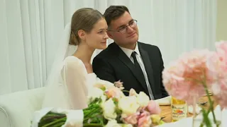 Жених сыграл для невесты ❤️ | Максим & Диана