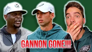 BREAKING NEWS: Jonathan Gannon HIRED By Cardinals! Eagles DC Replacement Options