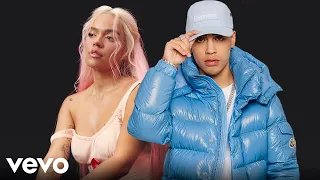 Karol G x Cris Mj x Ryan Castro - Una Noche En Medellin Remix (Official Video) + Bonus Track