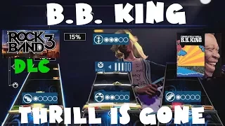 B.B. King - The Thrill is Gone - Rock Band 3 DLC Expert Full Band (November 16th, 2010)