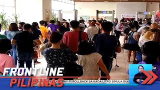 Mga umuuwing probinsya ngayong Semana Santa, tuloy-tuloy ang pagdagsa sa PITX