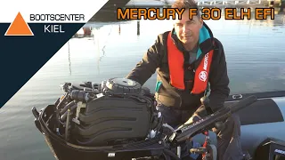 Mercury Außenbordmotor neues Modell F 25 und F 30 EFI