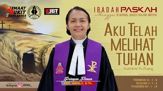 LIVE IBADAH PASKAH I 09 APRIL 2023 |  04.00 WITA  |  Gereja Toraja Jemaat  Bukit Tamalanrea