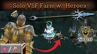 Voltaic Spear Farm (VSF), Solo HM with Heroes ~Cupcake & Alcohol only~ Guild Wars Assassin Farm A/E