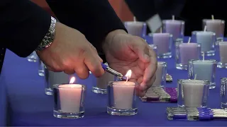 La Comunidad Israelita vuelve a rendir homenaje a las víctimas del Holocausto