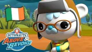 Octonauts: Above & Beyond - Tracker Goes to Ireland 🇮🇪 | Season 2 | @Octonauts​