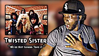 OMG!.. WHO ARE THEY?! *First Time Hearing* Twisted Sister - We're Not Gonna Take it | REACTION