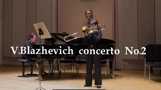 V.Blazhevich trombone concerto No.2