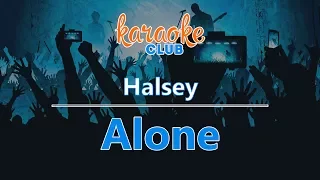 Halsey - Alone (Karaoke Version)