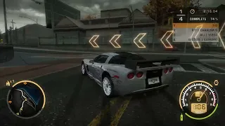 Another Race in NFS Most Wanted Rework 3.0.3