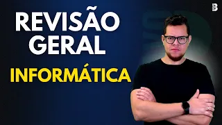 RESOLVENDO QUESTÕES - INFORMÁTICA PARA CONCURSOS