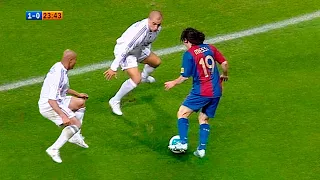 Messi vs Cannavaro & Roberto Carlos 2006-07 English Commentary HD 1080i