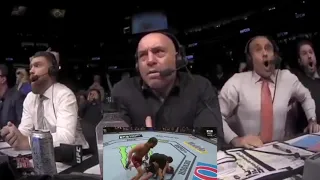 Joe Rogan live reaction to Ben Askren knockout