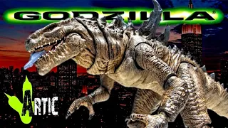 Artic Figures Super Articulated "Zilla" Godzilla Review!!!