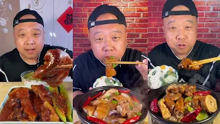 ASMR MUKBANG Spicy Pork Belly Soothing Sounds While Enjoying Delicious 😋 Ep05