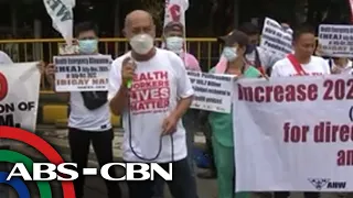 Health workers hope unpaid COVID-19 benefits out before Christmas | ANC