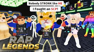 Stronk Cat Spit Actual FIRE?!🔥 - Rap Legends S1: Episode 2