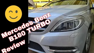 Mercedes Benz B180 Turbo 2013 - Review
