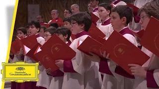 Sistine Chapel Choir - "Miserere" - Allegri (Teaser)