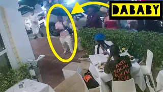 New Surveillance Footage Shows Shooting Involving DaBaby's Entourage