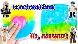 Relaxing Slime Storytime Roblox | I went back in time to catch my bestie flirting with my BF