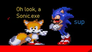 Sonic.exe: The Dark Pits - A Confusing Ending - Let's Play