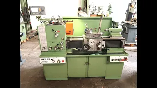 Universal-Drehmaschine Fabr. Weiler, Mod. Condor B / Digi