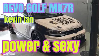 REVO Golf Mk7R Kevin tan . padu gila ! ( repost new ) better sound