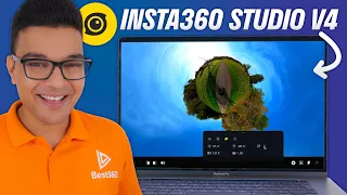 Insta360 Studio V4 Ultimate Beginners Guide