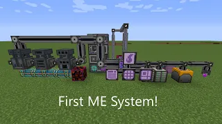 How to build your first ME System - Applied Energistics 2