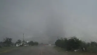 Matador, TX Tornado 6-21-23 by KWTV News 9 StormTrackers Val and Amy Castor