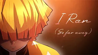 I Ran (So Far Away) | Anime AMV