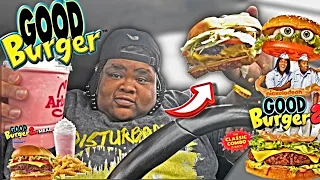 I TRIED THE GOOD BURGER 🍔 2 MEAL FROM ARBYS …. (WAS IT TRASH? 🗑️)