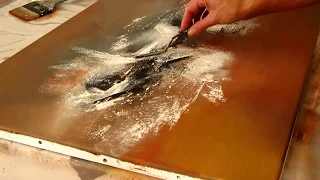 Abstract Art Painting Demonstration (6) - Althea BJArt's